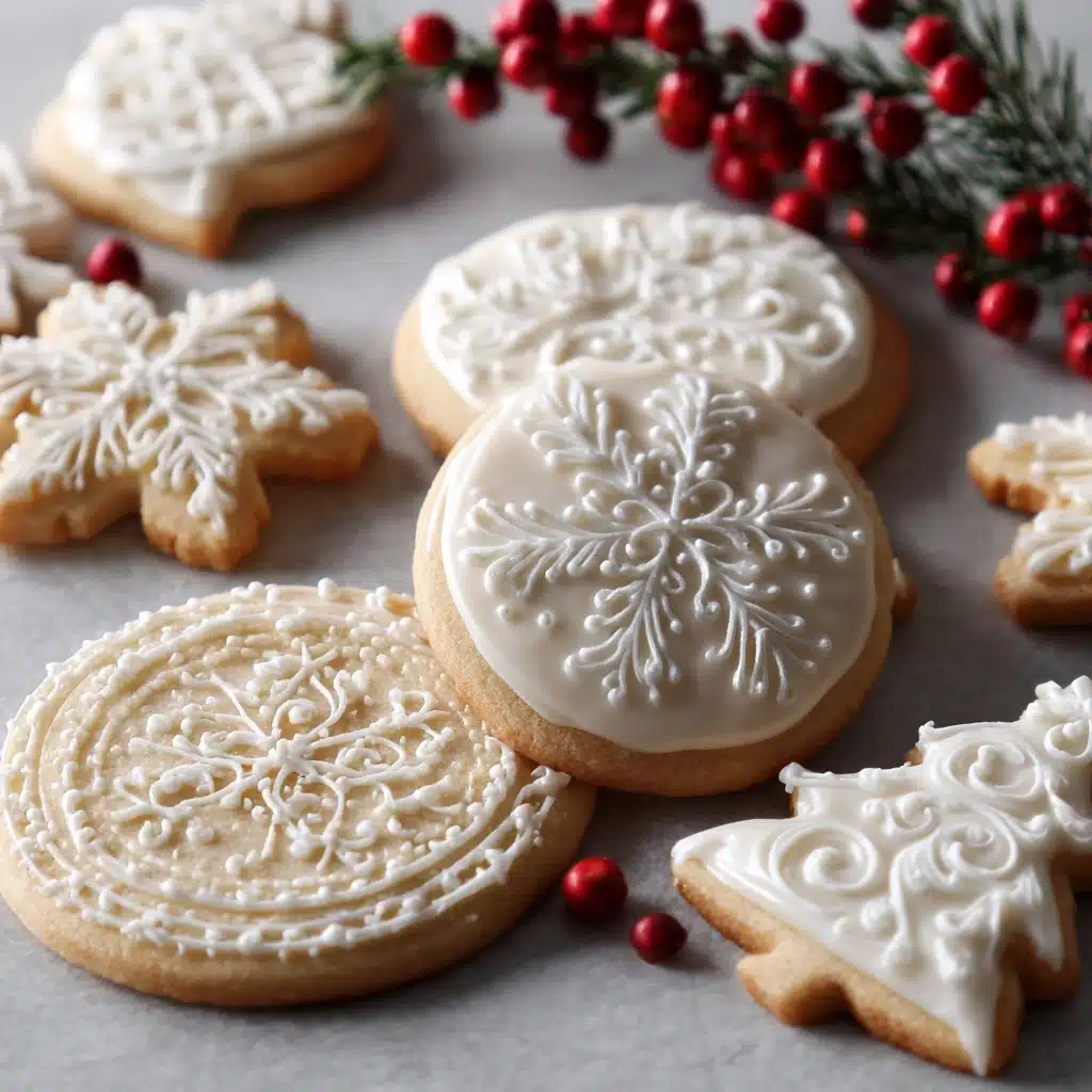 Easy Cut-Out Sugar Cookies with Icing Recipe - Recipe Image