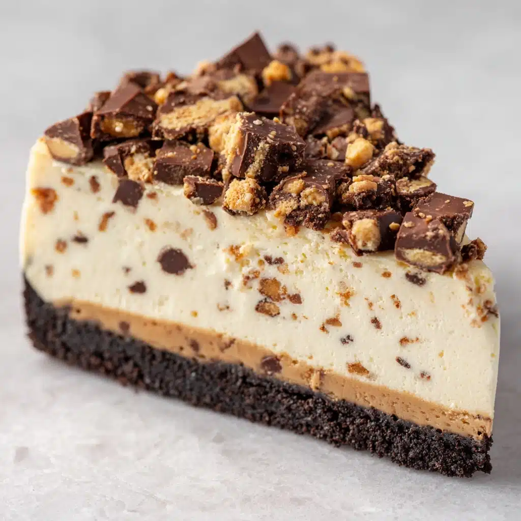 Butterfinger Pie (No-Bake) Recipe - Recipe Image