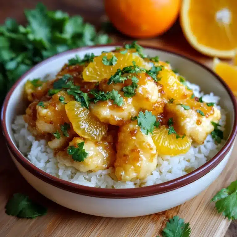 Chinese Orange Chicken Recipe