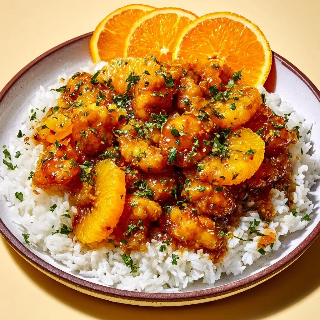 Chinese Orange Chicken Recipe - Recipe Image