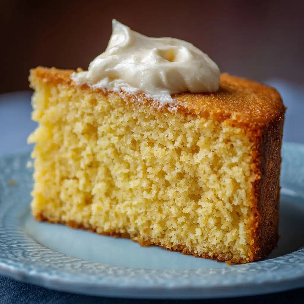 Cornbread Cake Recipe - Recipe Image