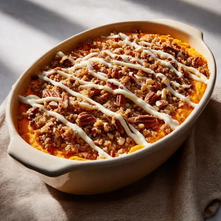 Southern Maple Sweet Potato Casserole Recipe