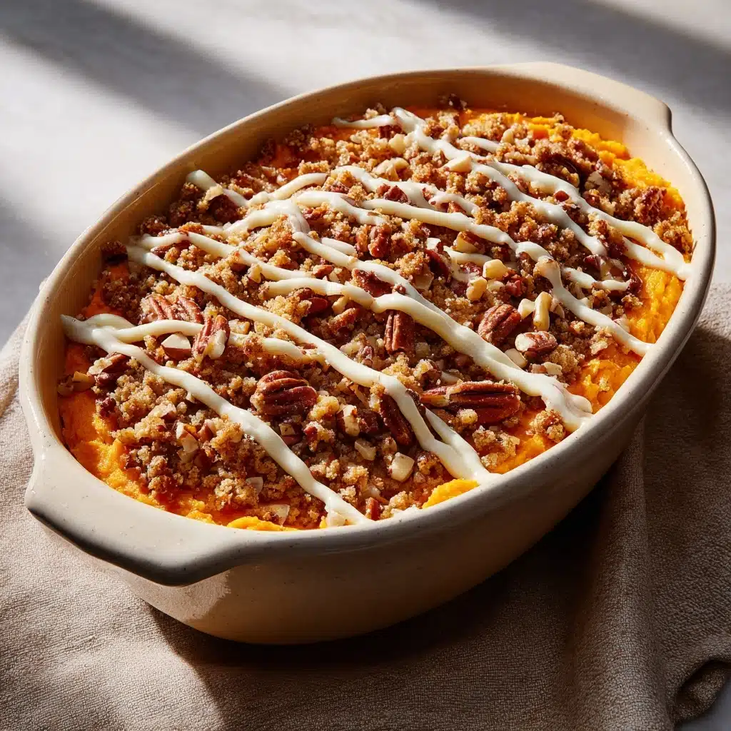 Southern Maple Sweet Potato Casserole Recipe