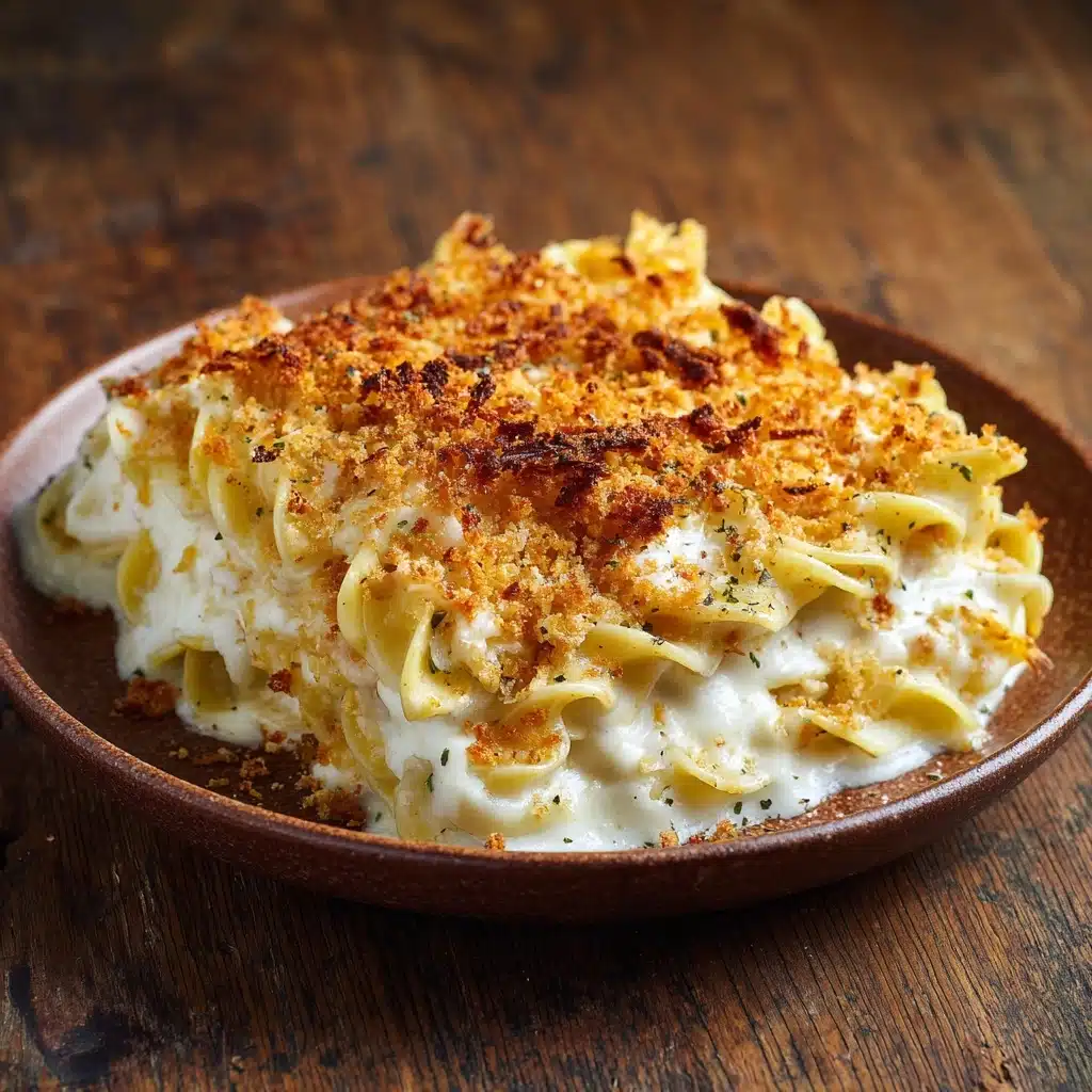 Creamy Baked Mac and Cheese Recipe - Recipe Image