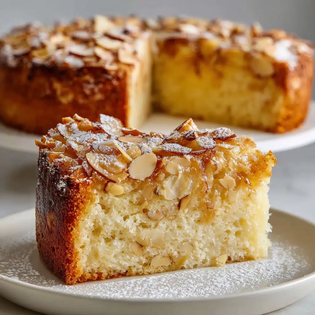 The Best Almond Cake Recipe - Recipe Image