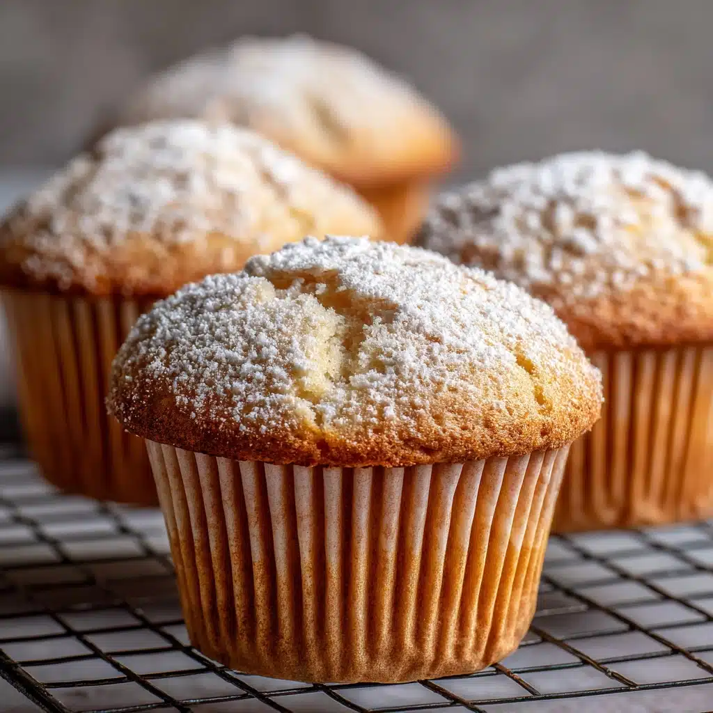 Apple Butter Muffins Recipe - Recipe Image