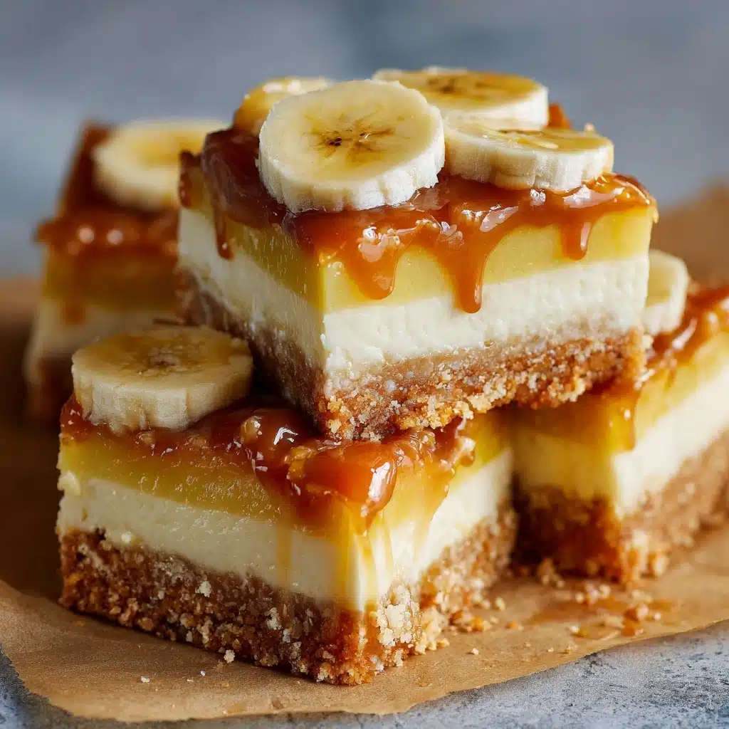 Banana Cream Cheese Bars Recipe