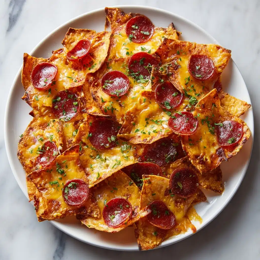 Two-Ingredient Pizza Chips Recipe - Recipe Image
