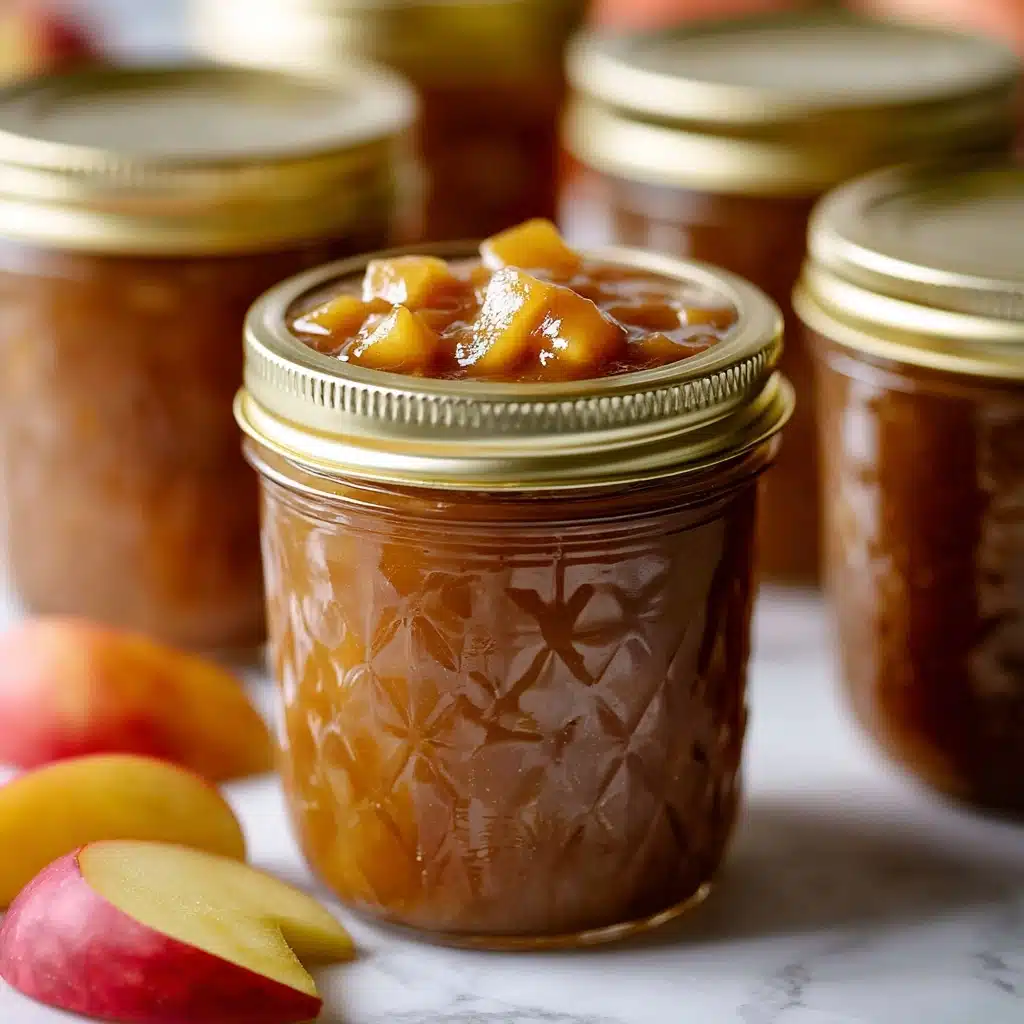 Canning Apple Butter Recipe