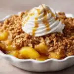 Pumpkin Spice Apple Crisp Recipe