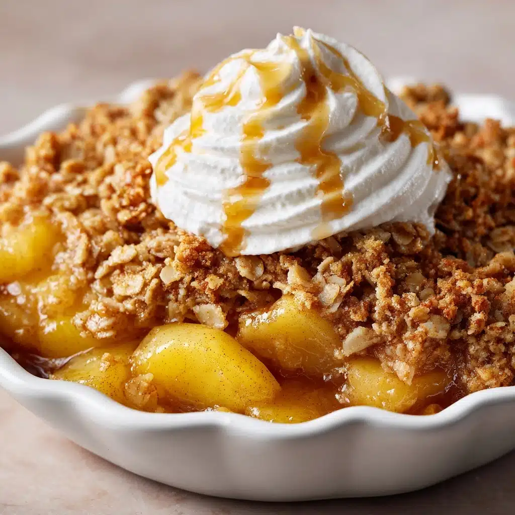 Pumpkin Spice Apple Crisp Recipe