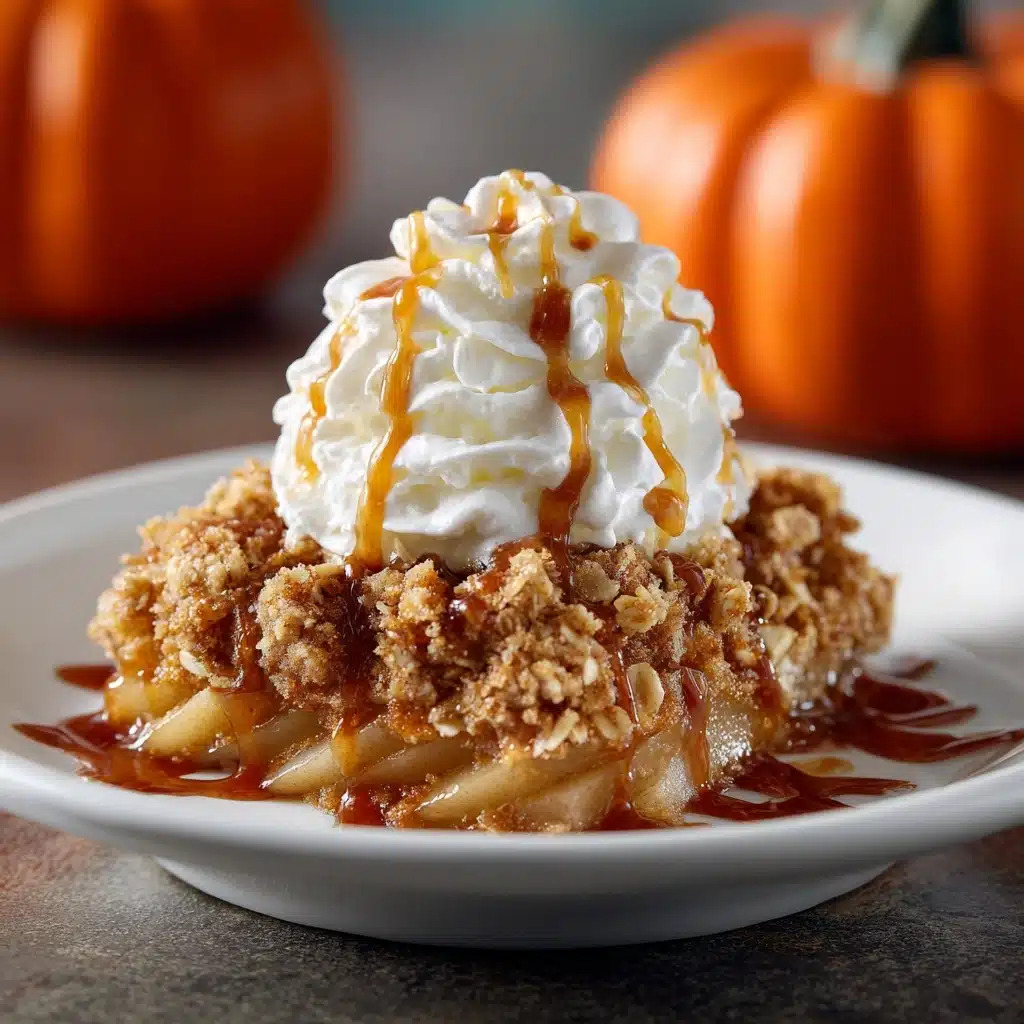 Pumpkin Spice Apple Crisp Recipe - Recipe Image
