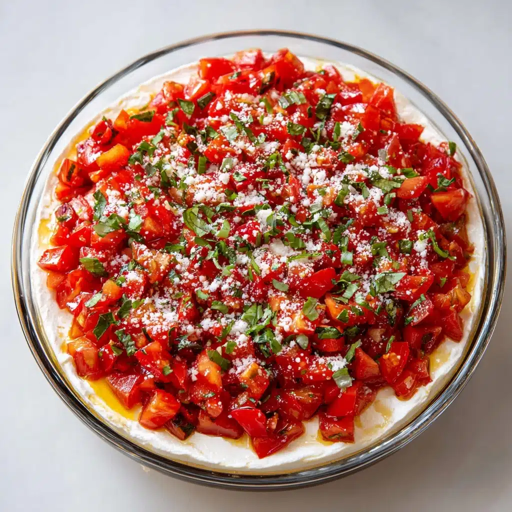 Bruschetta Dip Recipe - Recipe Image