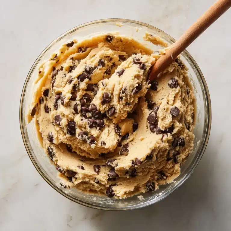 Edible Cookie Dough Recipe