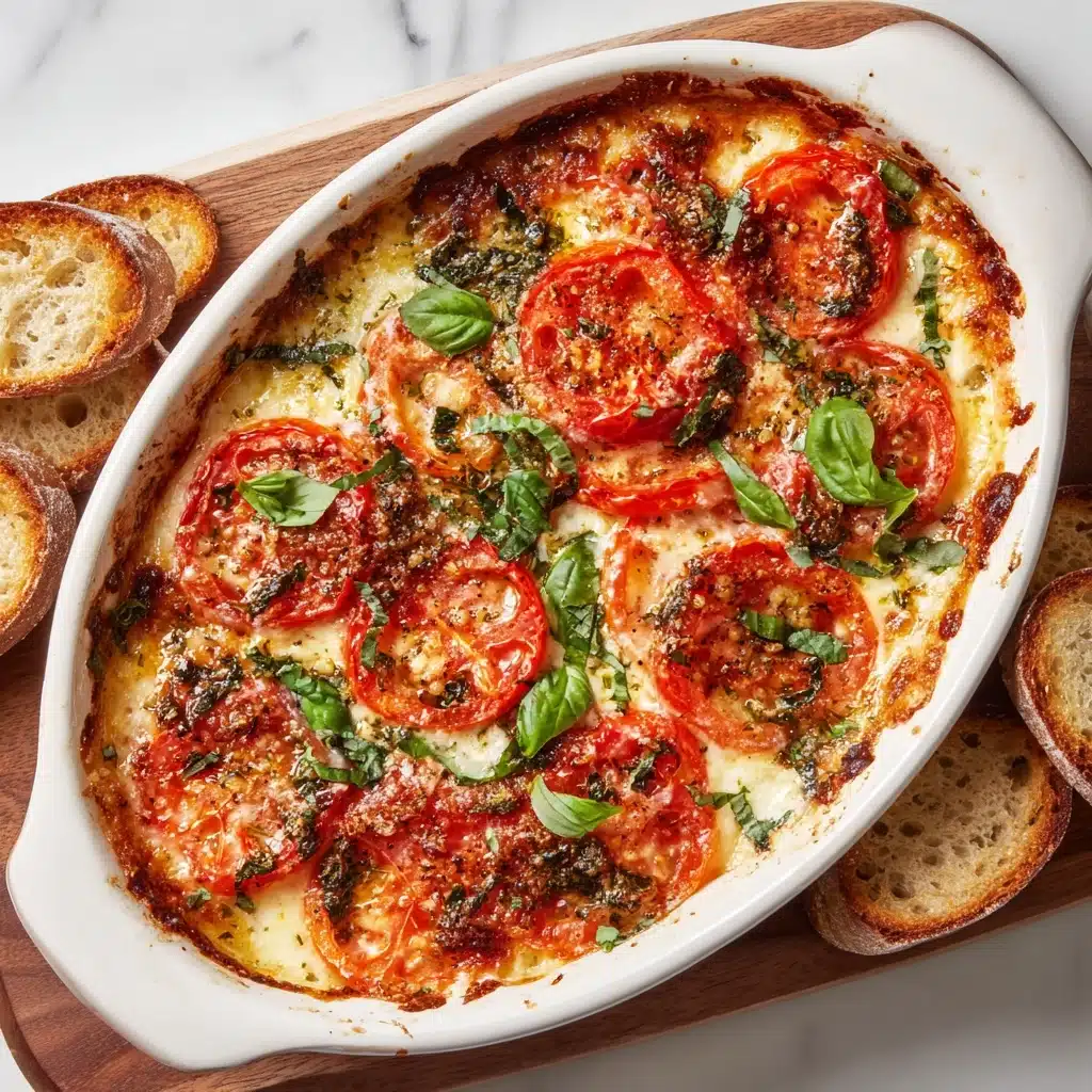 Caprese Dip Recipe - Recipe Image