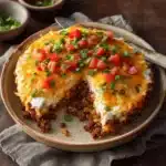 Baked Taco Dip Recipe