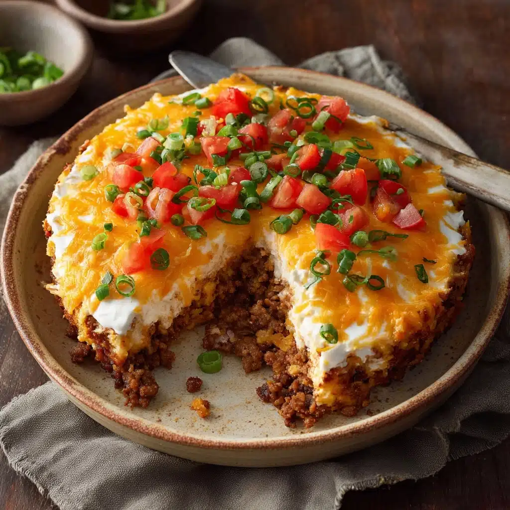Baked Taco Dip Recipe