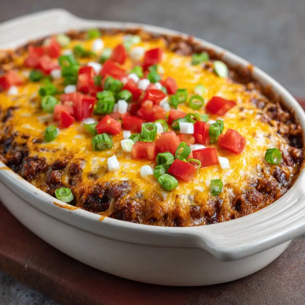 Baked Taco Dip Recipe - Recipe Image