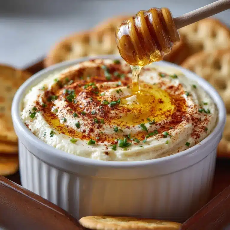 Hot Honey Cream Cheese Dip Recipe