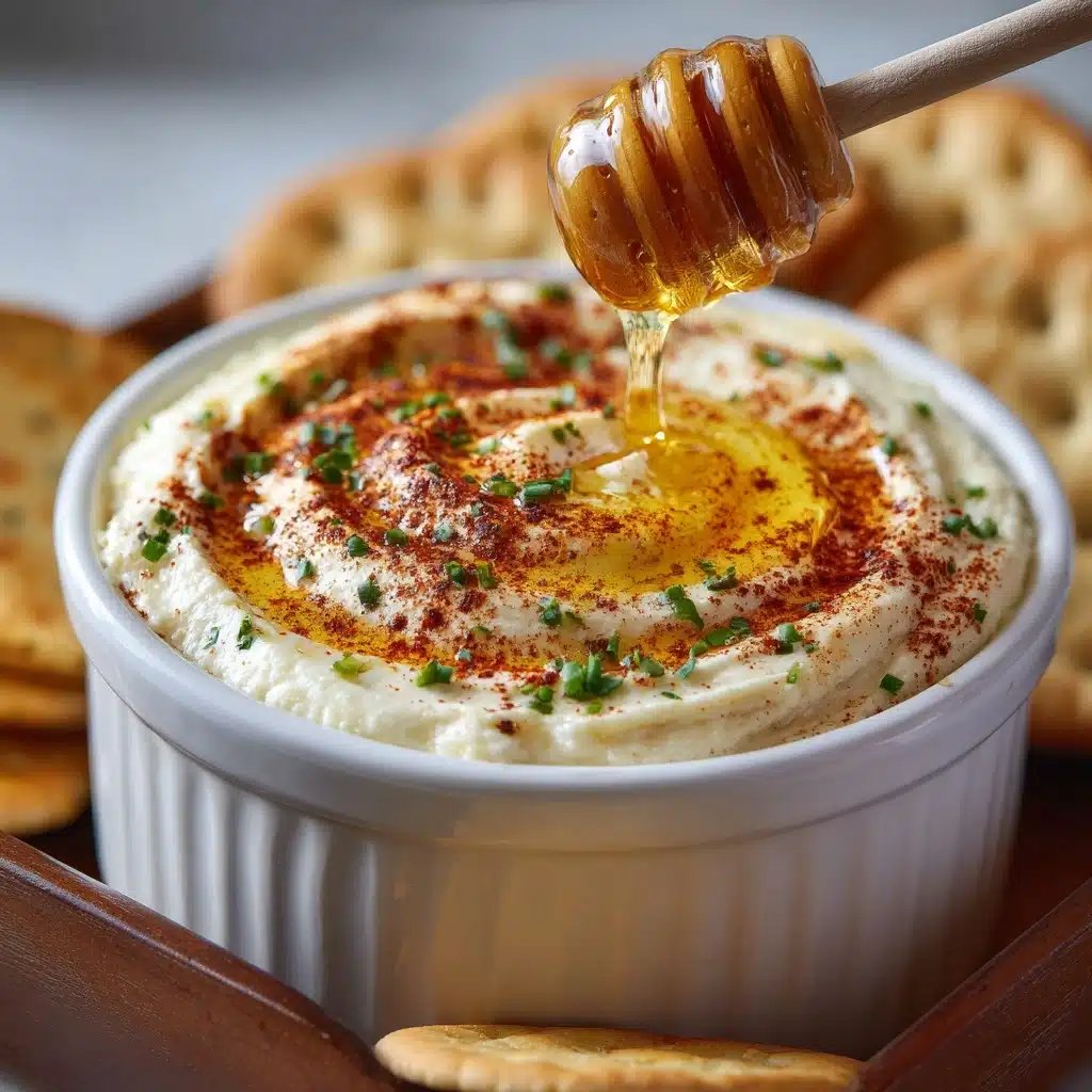 Hot Honey Cream Cheese Dip Recipe