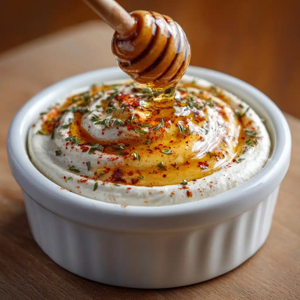 Hot Honey Cream Cheese Dip Recipe - Recipe Image