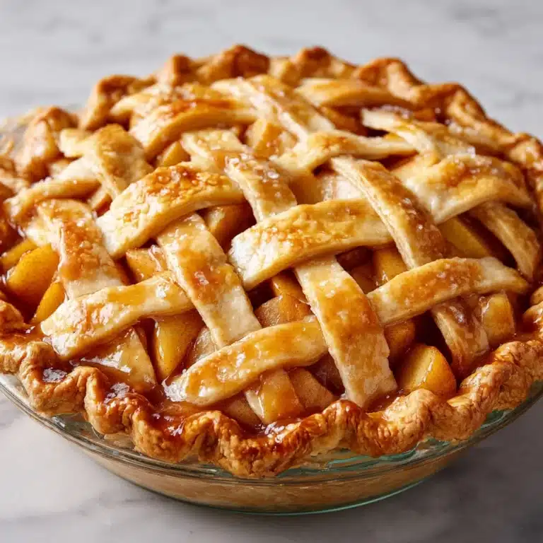 Homemade Apple Pie Recipe