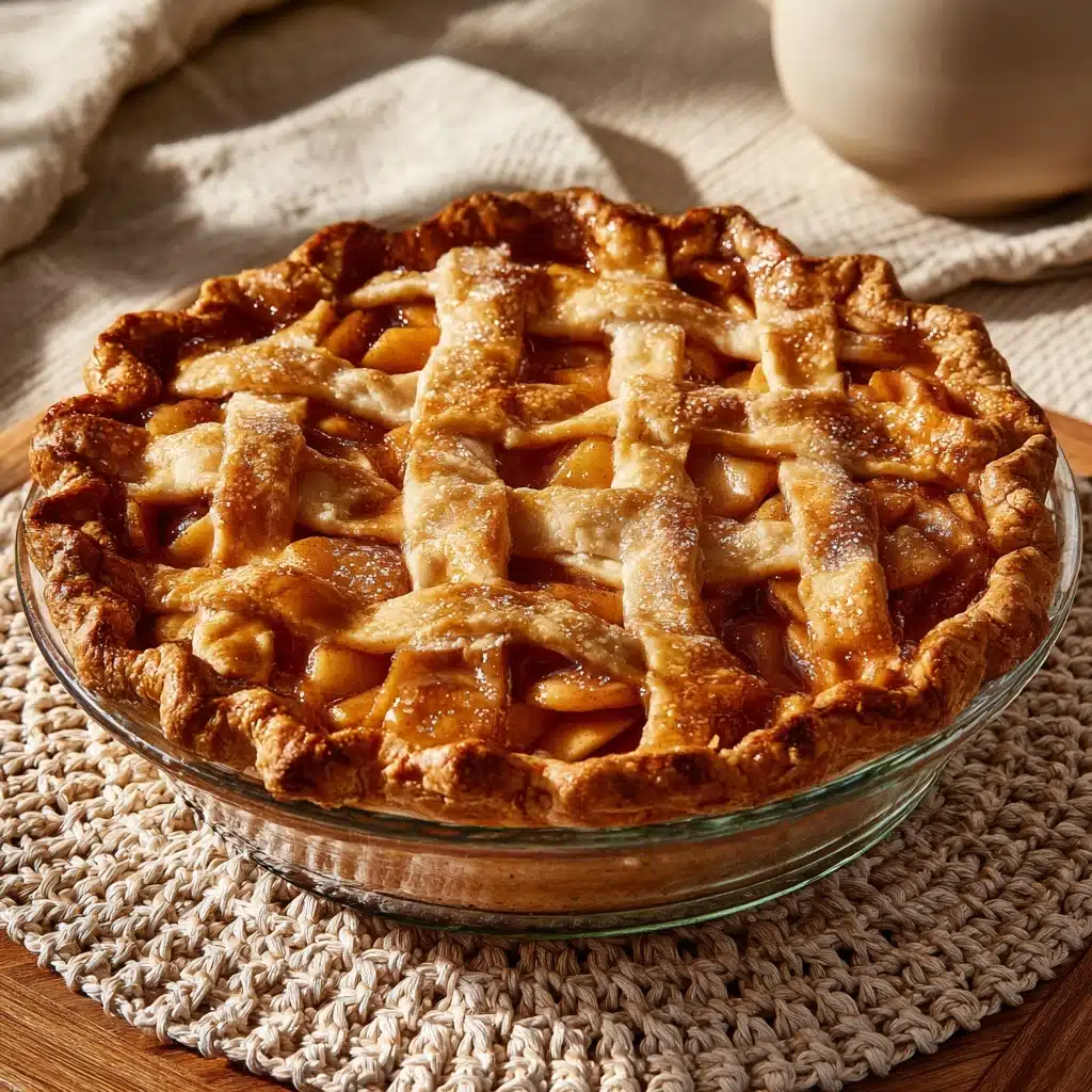 Homemade Apple Pie Recipe - Recipe Image