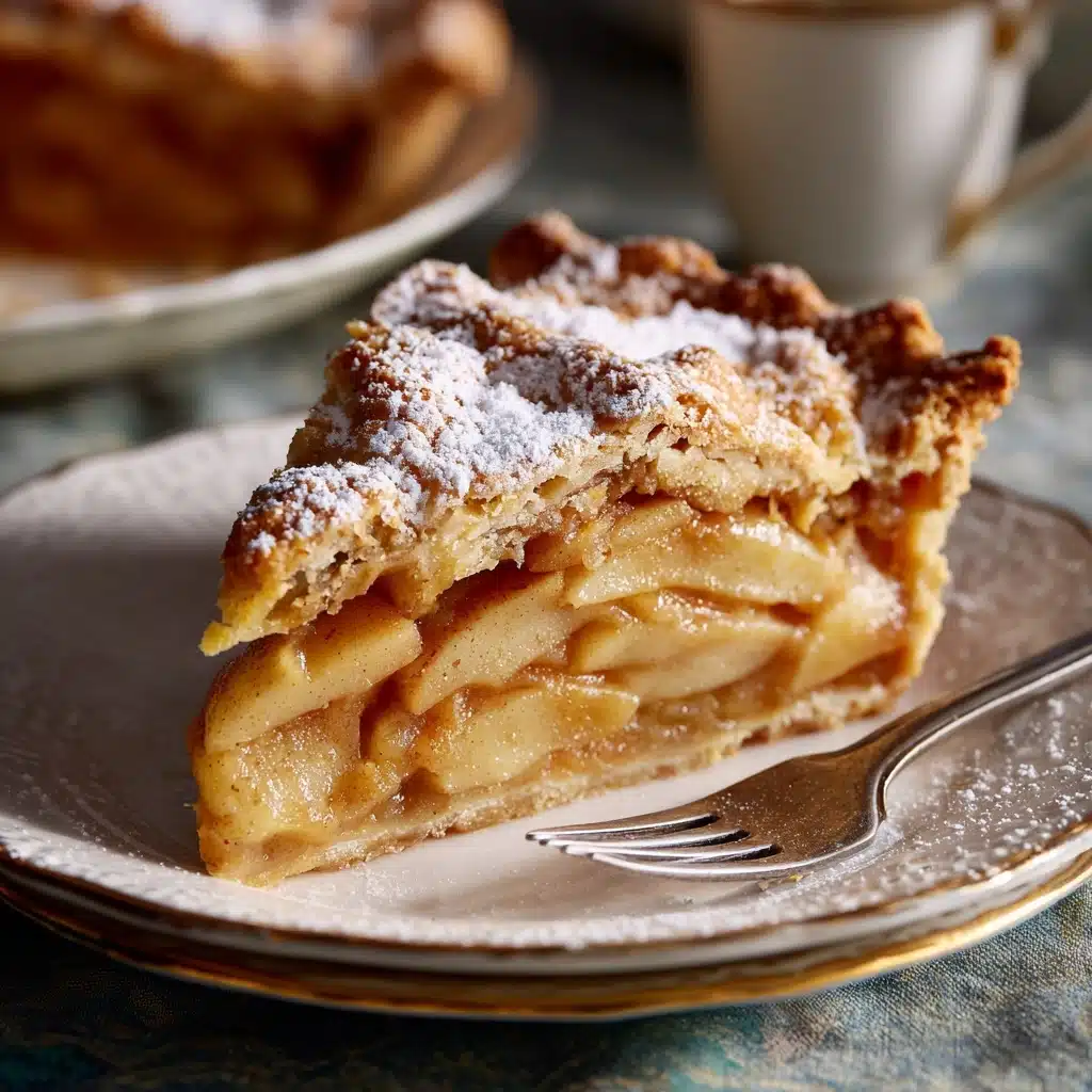 German Apple Strudel (Apfelstrudel) Recipe - Recipe Image
