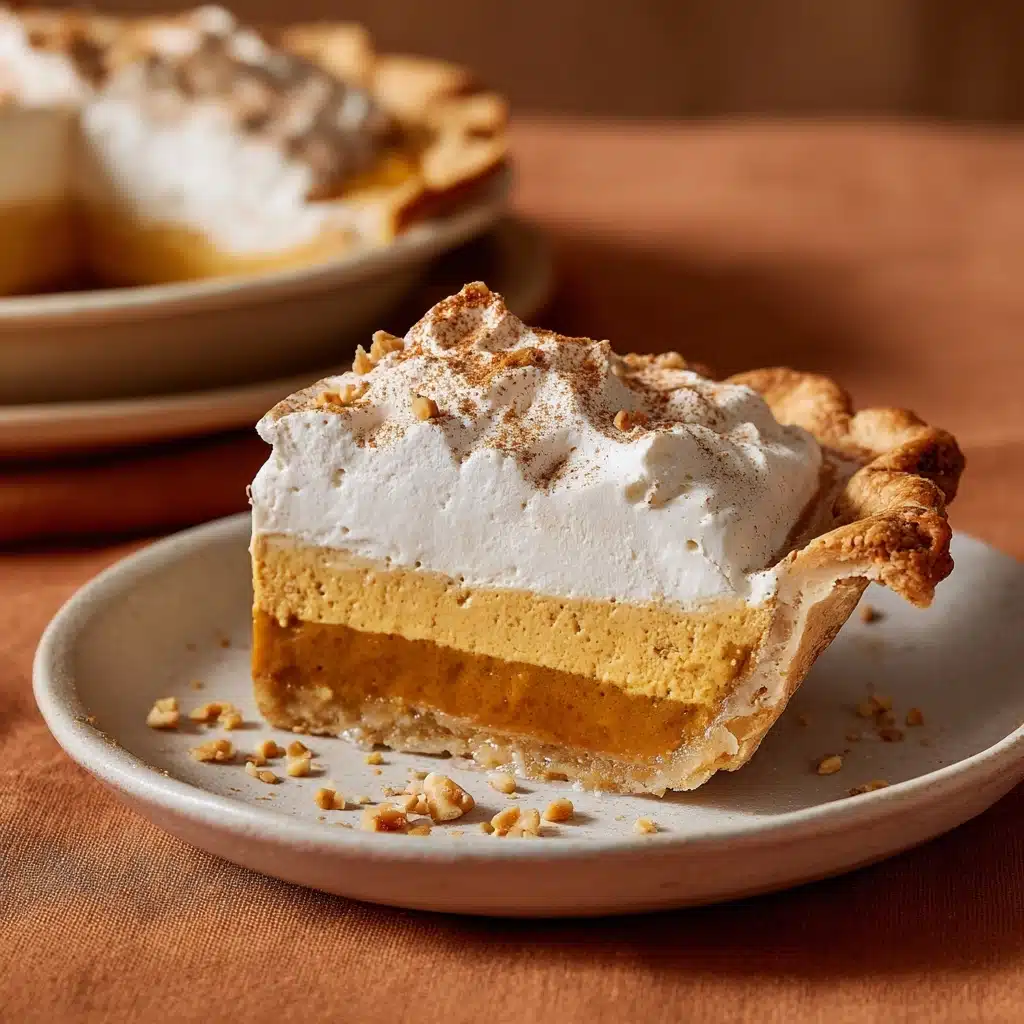 No Bake Pumpkin Pie Recipe - Recipe Image
