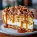 Best Apple Pie Stuffed Cheesecake Recipe
