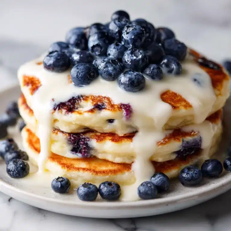 Blueberry Pancakes Recipe