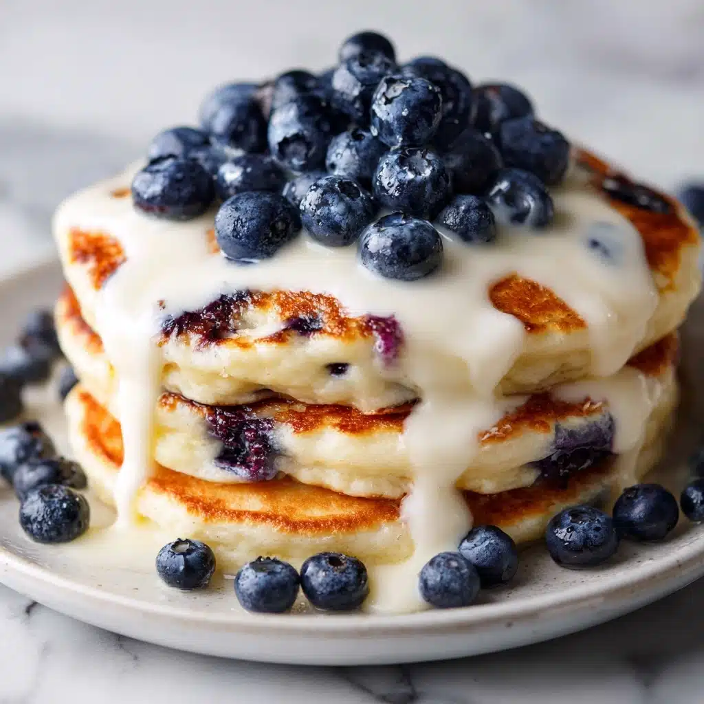 Blueberry Pancakes Recipe