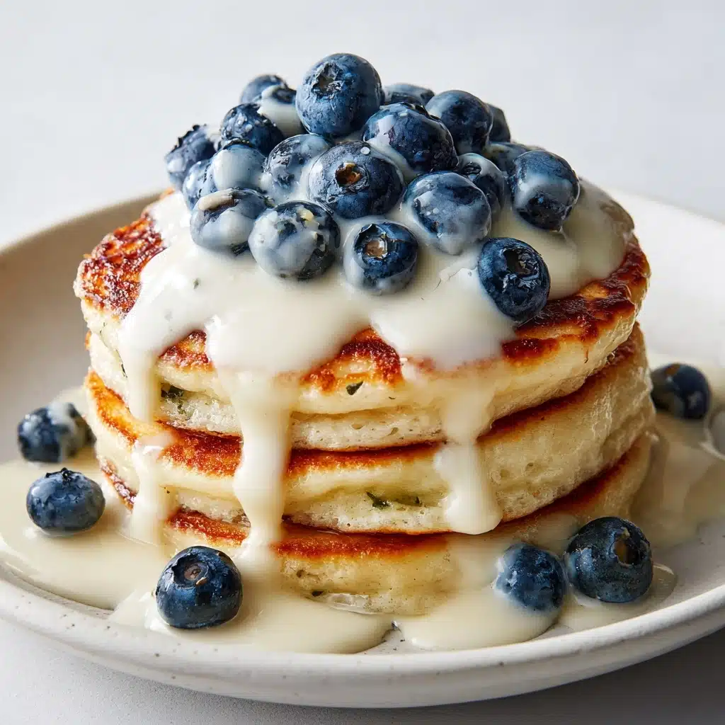 Blueberry Pancakes Recipe - Recipe Image