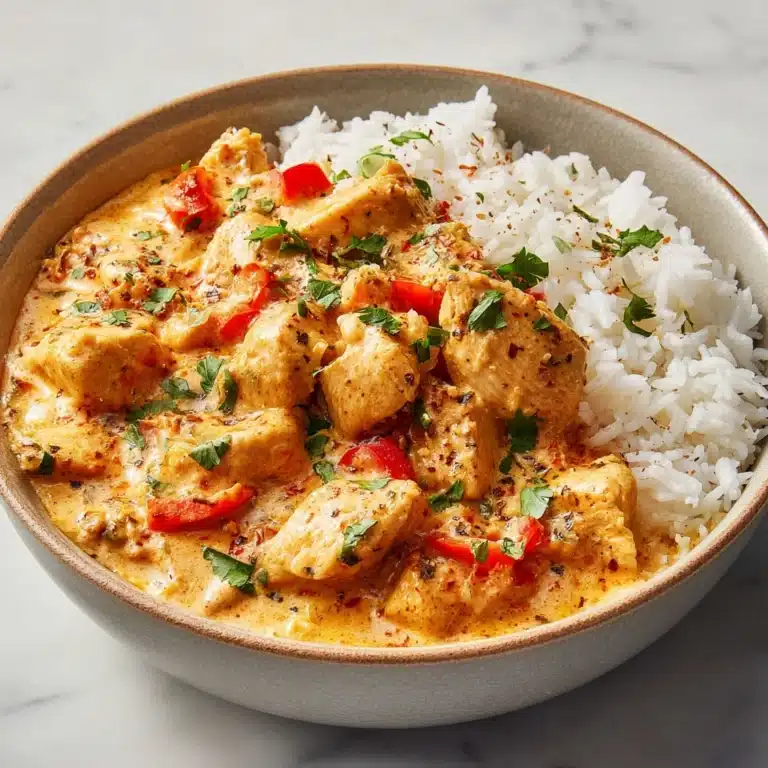 Creamy Smothered Chicken and Rice Recipe