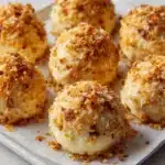 Golden Cheese Crunch Bites Recipe