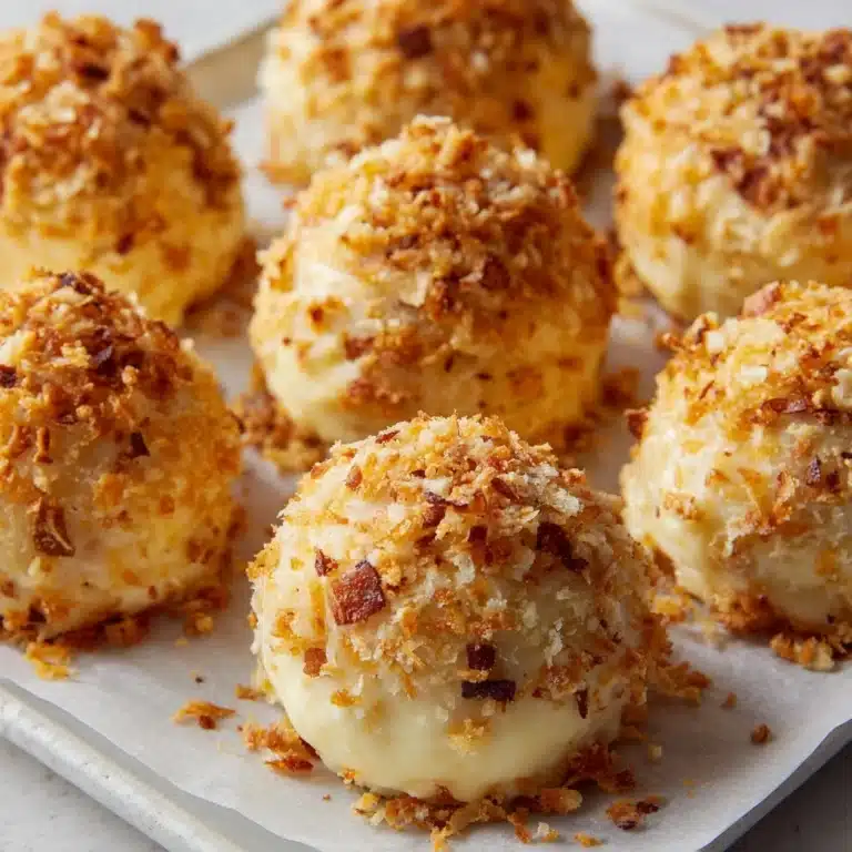 Golden Cheese Crunch Bites Recipe
