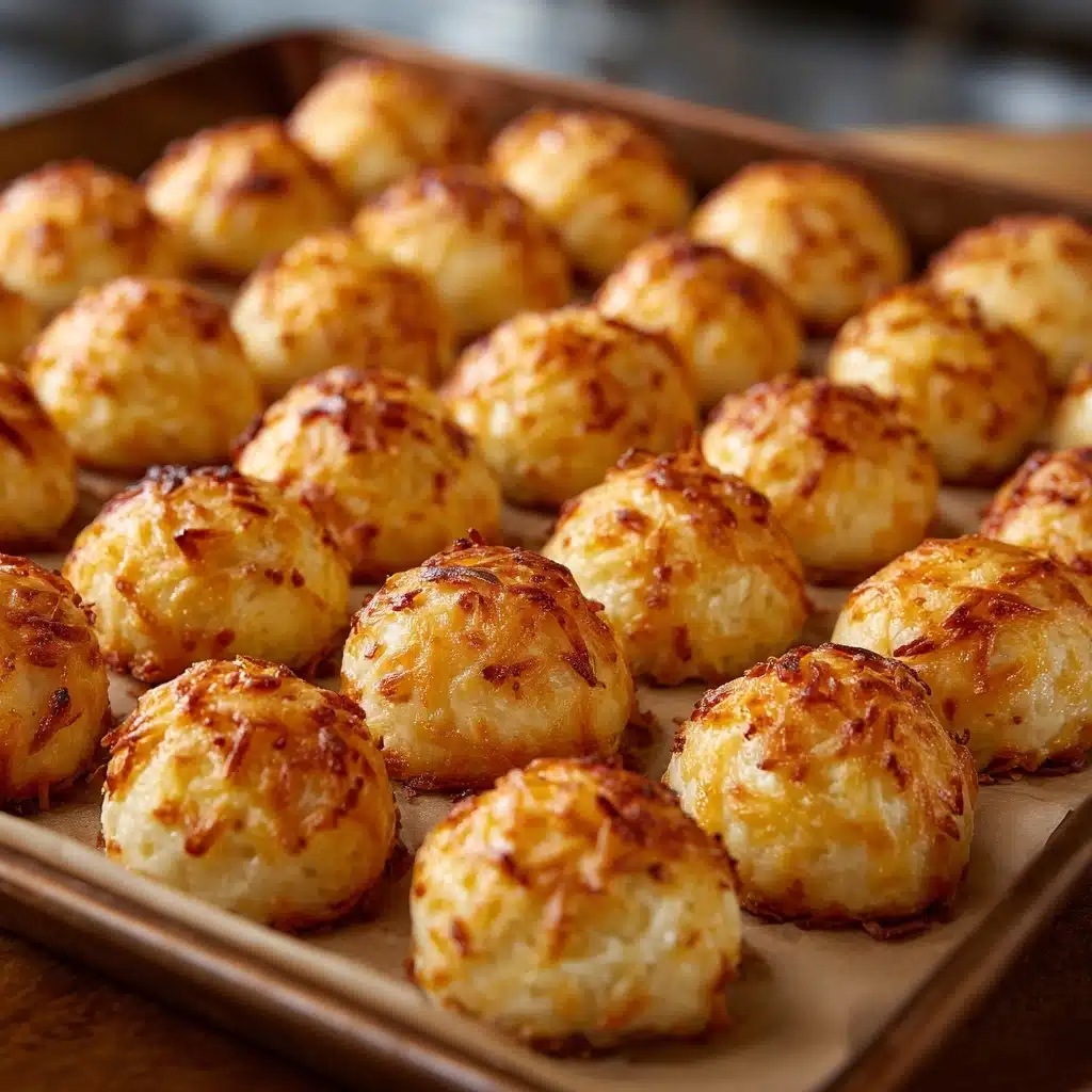Golden Cheese Crunch Bites Recipe - Recipe Image