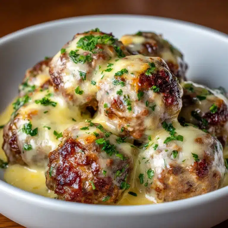 French Onion Meatballs Recipe