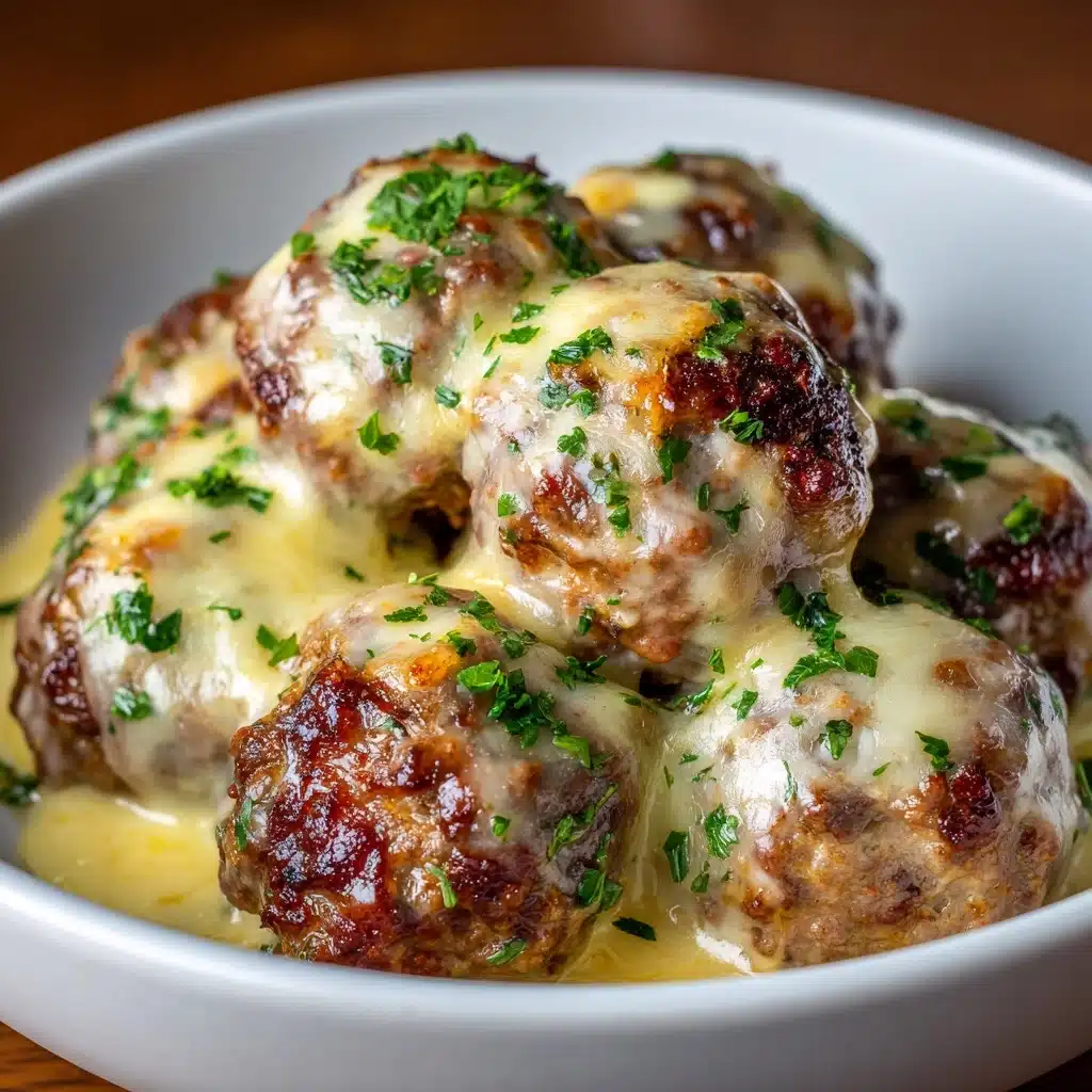 French Onion Meatballs Recipe