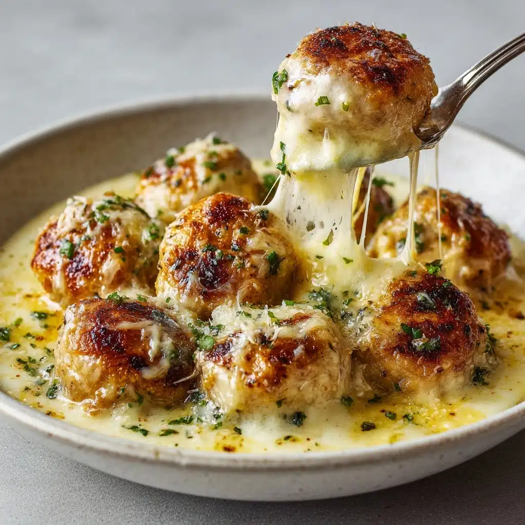 French Onion Meatballs Recipe - Recipe Image