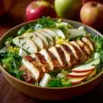 Roasted Apple Chicken Salad Recipe