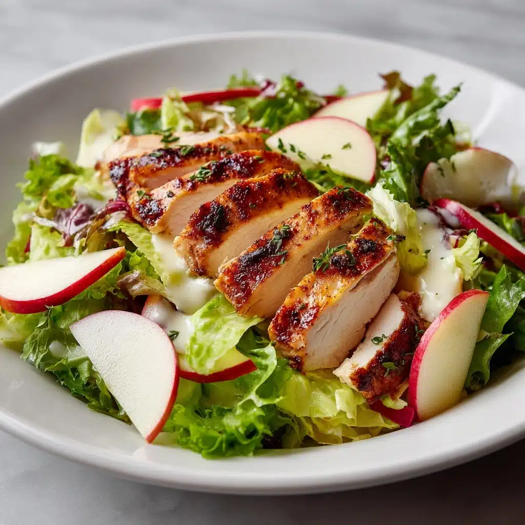 Roasted Apple Chicken Salad Recipe - Recipe Image