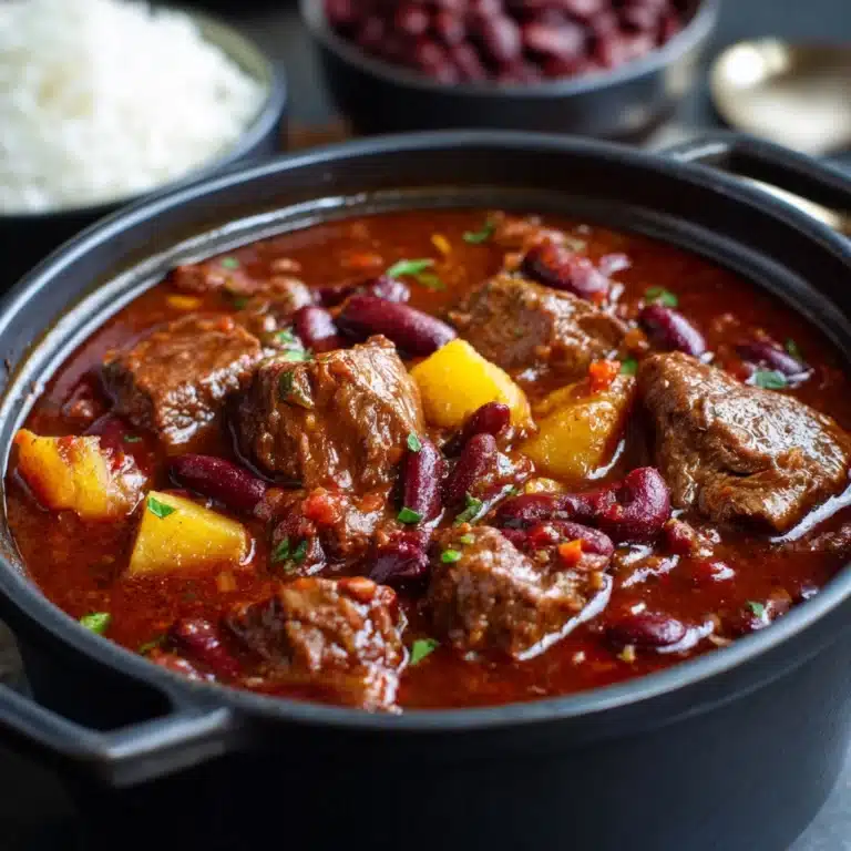 Steak Chili Con Carne Recipe