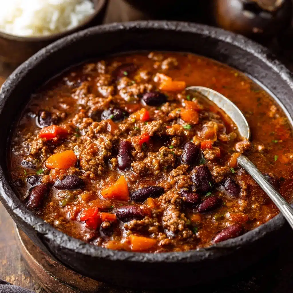 Steak Chili Con Carne Recipe - Recipe Image