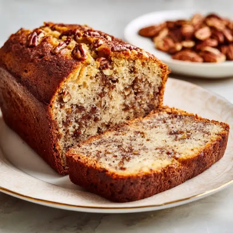 Sweet Alabama Pecan Bread Recipe