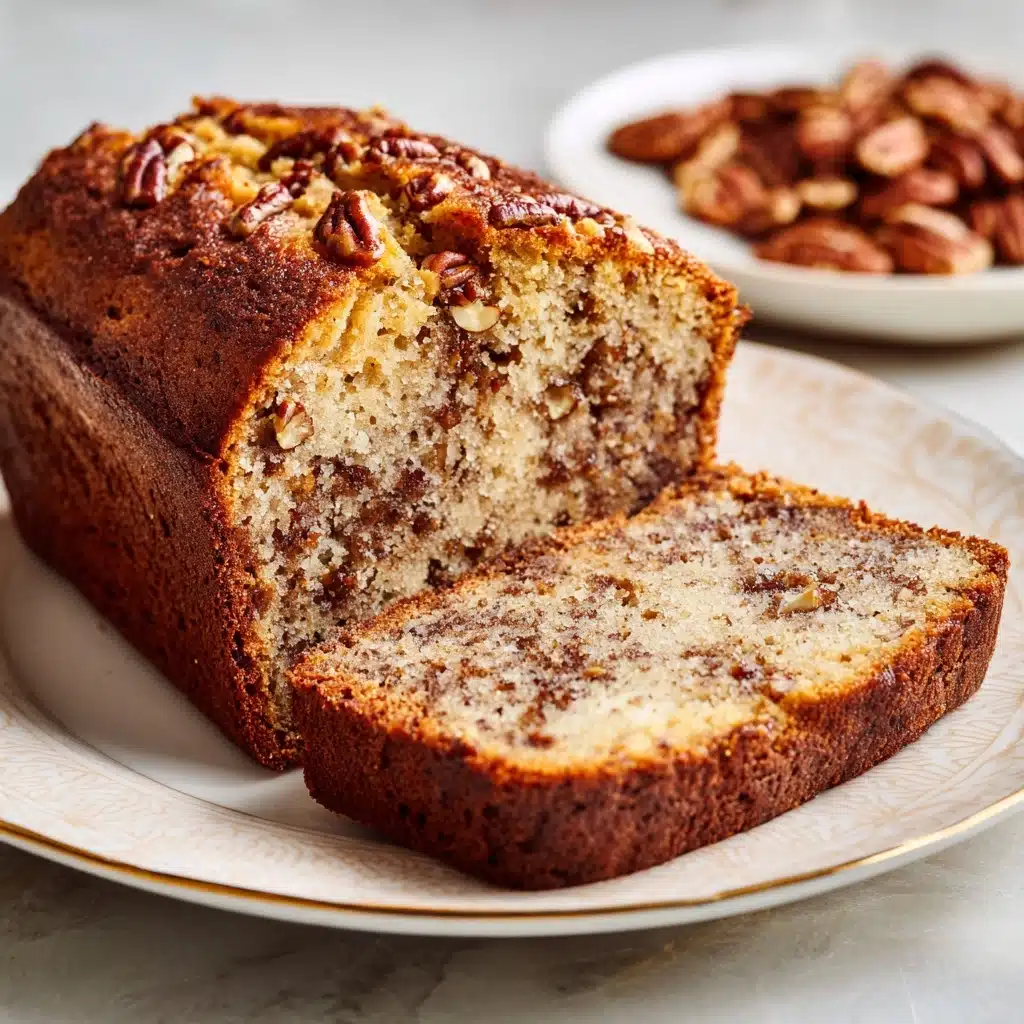 Sweet Alabama Pecan Bread Recipe