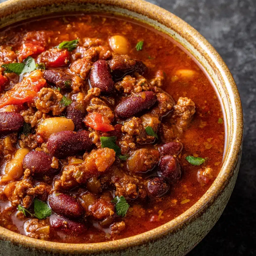 Best Slow Cooker Chili Recipe - Recipe Image