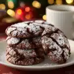 Soft Chocolate Sugar Cookies Recipe