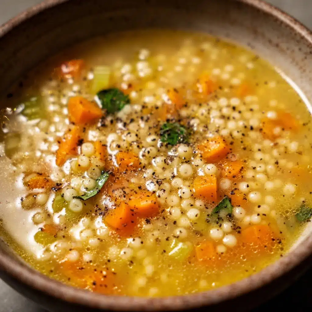 Pastina Soup Recipe - Recipe Image