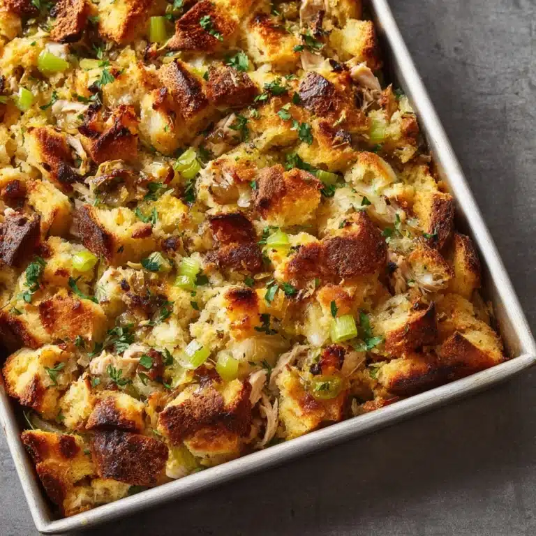 Rotisserie Chicken and Stuffing Casserole Recipe